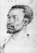 Head of a Negro Albrecht Durer